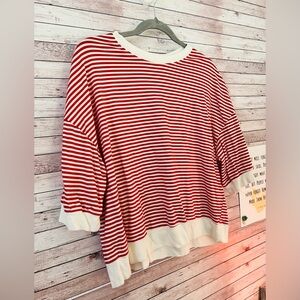 La Miel Boutique Striped Shirt